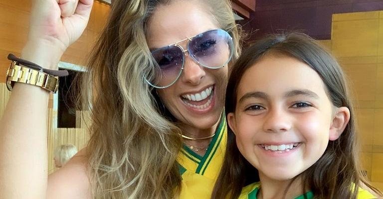 Adriane Galisteu e Ariana Dos Santos - Instagram/Reprodução