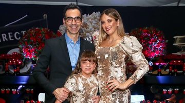 Cesar Tralli, Rafaella Justus e Ticiane Pinheiro - Manuela Scarpa/Brazil News