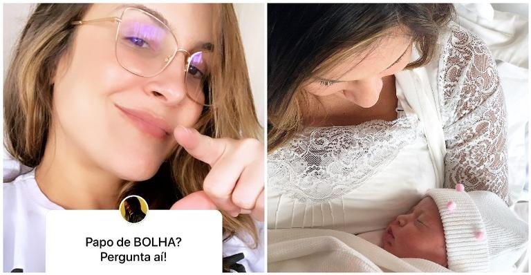 Bela, caçula de Claudia Leitte, não completou nem 1 mês de vida ainda! - Instagram/Reprodução