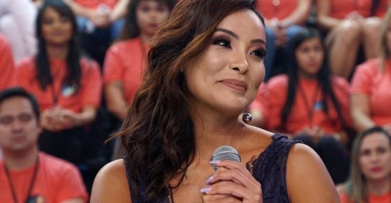 Carol Nakamura como jurada no 'Dança dos Famosos'. - TV Globo/Reprodução