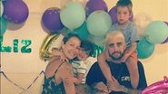 Luana Piovani e Pedro Scooby com os filhos - Reprodução/Instagram