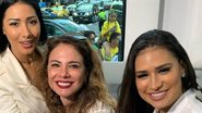 Simaria, Luciana Gimenez e Simone se encontram em Nova York - Reprodução/Instagram