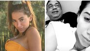 Anitta está na companhia do pai, Mauro Machado. - Instagram/Reprodução