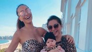 Sabrina Sato, Kika Sato e Zoe combinando looks - Reprodução/Instagram