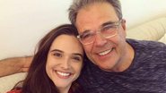 Juliana Paiva e seu pai, Gilmar - Instagram/Reprodução