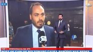 Luiz Megale detona Carlos Bolsonaro no 'Café com Jornal' - Reprodução/Band
