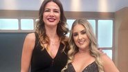 Patrícia Leitte e Luciana Gimenez nos bastidores do 'SuperPop' - Instagram/Reprodução