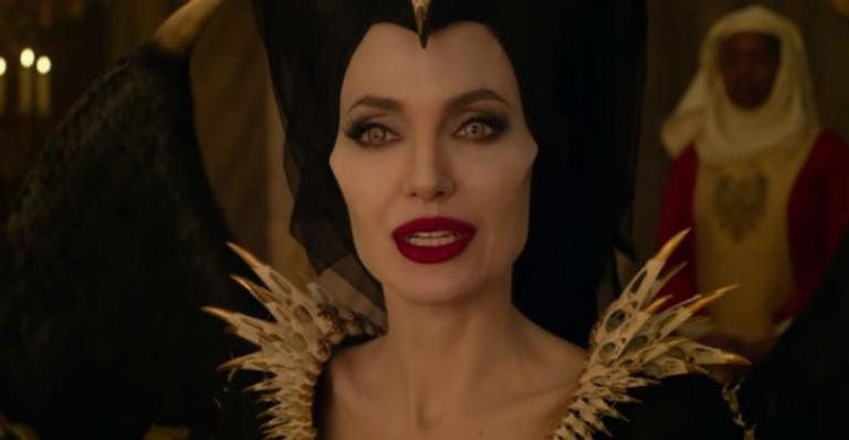Angelina Jolie como Malévola - Reprodução/Disney