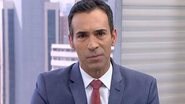 Globo nega contração de César Tralli na CNN Brasil - Reprodução/Globo