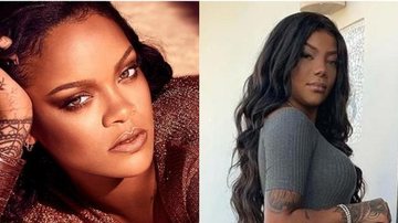 Rihanna e Ludmilla - Reprodução / Instagram