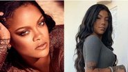 Rihanna e Ludmilla - Reprodução / Instagram