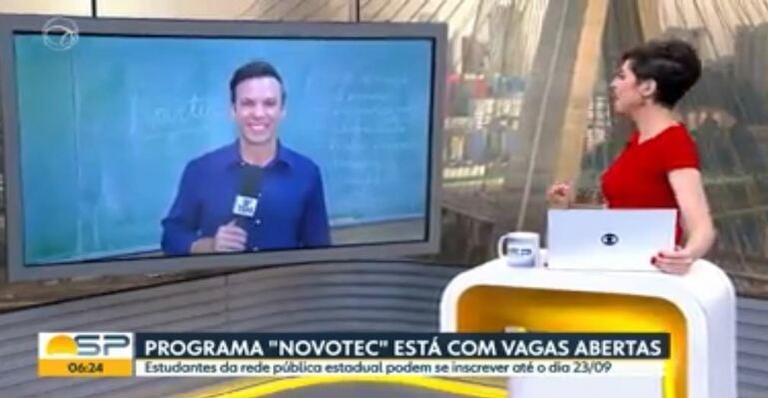 André Modesto e Gloria Vanique - Reprodução/TV Globo