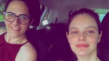Laura Neiva e sua mãe, Michele França - Reprodução/Instagram