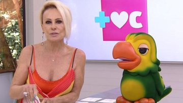Ana Maria Braga e Louro José - Reprodução/Globo