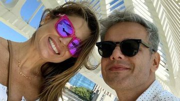 Flávia Alessandra e Otaviano Costa - Reprodução/Instagram