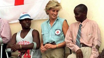 Princesa Diana na África - Tim Graham - Getty Images