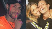 Neymar Jr, Carol Dantas e Vinícius Martinez - Reprodução/Instagram