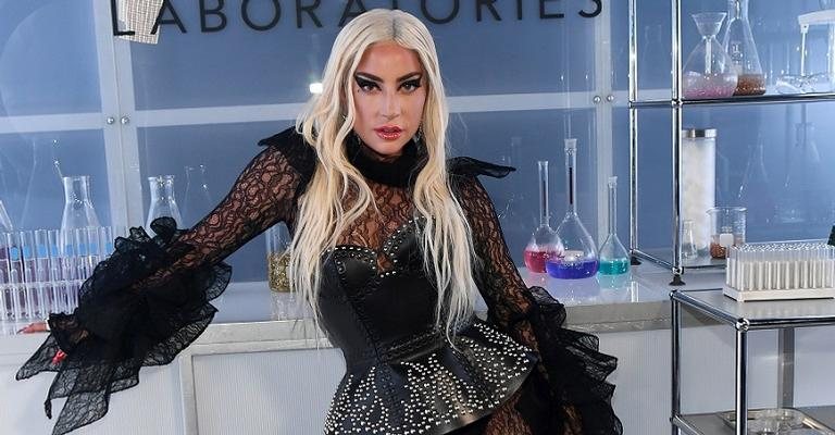 Lady Gaga no lançamento da 'Haus Laboratories' - Getty Images