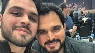 Luciano Camargo com o filho Nathan Phillipe - Instagram/Reprodução