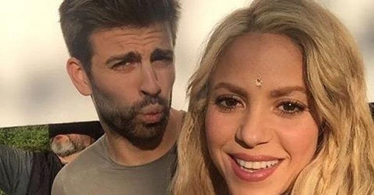 Shakira e Gerard Pique - Reprodução/Instagram