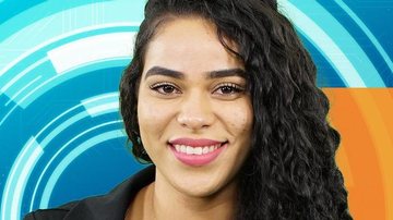 Sister posou toa produzida e recebeu elogios - Divulgação/TV Globo