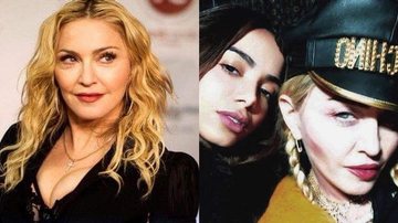 Madonna e Anitta - Instagram/Reprodução