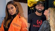 Anitta, Gabigol e Rafaella Santos - Reprodução/Instagram