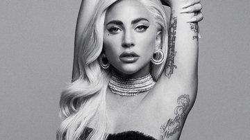 Lady Gaga na campanha da sua marcas 'Haus Laboratories' - Instagram/Reprodução