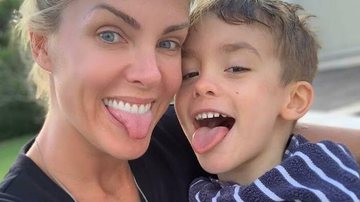 Ana Hickmann com o filho Alexandre - Reprodução/Instagram