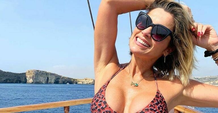 Flávia Alessandra na Ilha de Malta - Reprodução/Instagram