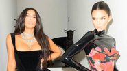 Kim Kardashian e Kendall Jenner - Reprodução/Instagram