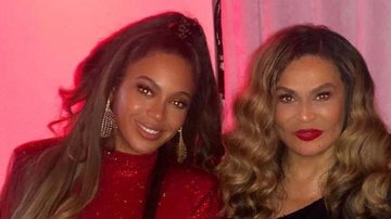 Beyoncé e sua mãe, Tina Knowles - Instagram/Reprodução