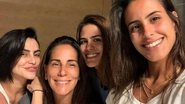 Cleo, Gloria Pires, Antônia e Ana Morais - Reprodução/Instagram