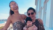 Sabrina Sato com a mãe, Kika Sato e Zoe - Instagram/Reprodução
