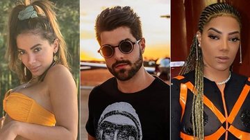 Anitta, Alok e Ludmilla - Reprodução/Instagram