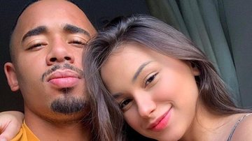 Namorada de Gabriel Jesus vibra com gol do amado - Reprodução/Instagram