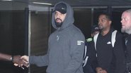 Drake desembarcou no Brasil na última quarta-feira, 24. - Thyago Andrade/Brazil News