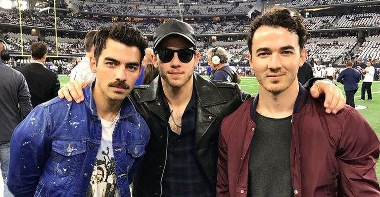 Joe, Nick e Kevin Jonas - Reprodução/Instagram