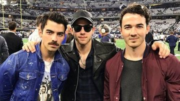 Joe, Nick e Kevin Jonas - Reprodução/Instagram