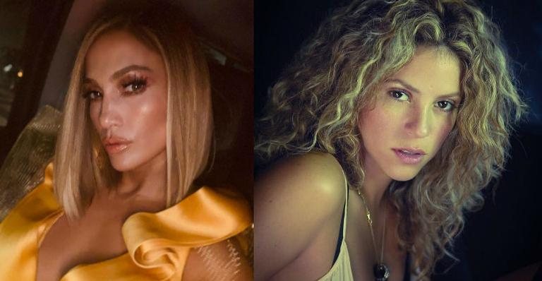 Jennifer Lopez e Shakira - Reprodução/Instagram