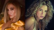 Jennifer Lopez e Shakira - Reprodução/Instagram