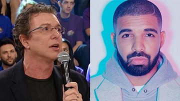 Boninho desmente Drake e expõe rapper na web - Reprodução/Globo | Divulgação