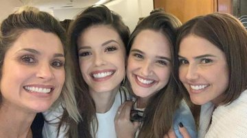 Flávia Alessandra, Vitória Strada, Juliana Paiva e Deborah Secco - Reprodução/Instagram
