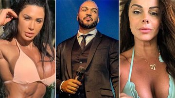 Gracyanne Barbosa revela que apoia reencontro de Belo e Viviane Araújo - Reprodução/Instagram