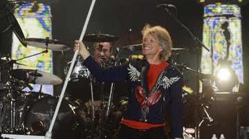 Bon Jovi supera expectativas e encerra turnê brasileira no Rock in Rio - Foto/Destaque AgNews