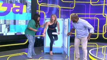 Atração desagradou boa parte do público - Reprodução/TV Globo
