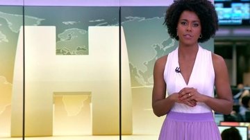 Maju Coutinho - Reprodução/TV Globo