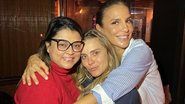 Carolina Dieckmann, Ivete Sangalo e Preta Gil - Reprodução/Instagram
