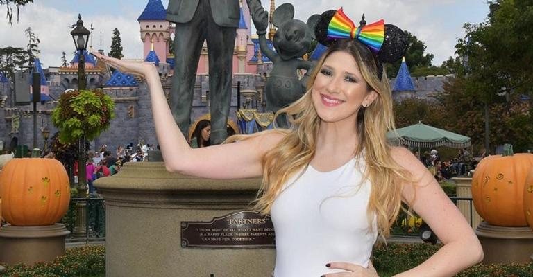 Dani Calabresa está em viagem na Disney, Orlando - Instagram/Reprodução