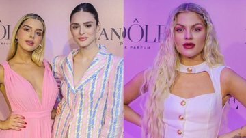 Giovanna Lancelloti, Isabelle Drumond e Luísa Sonza arrasando em evento - Thiago Duran/ AgNews